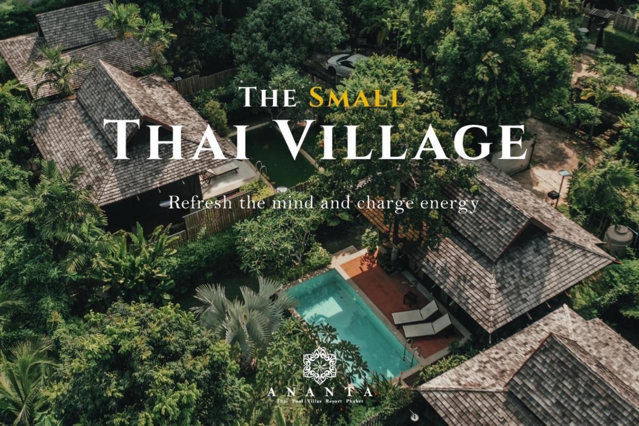 Ananta Thai Pool Villas Resort Phuket Exterior photo