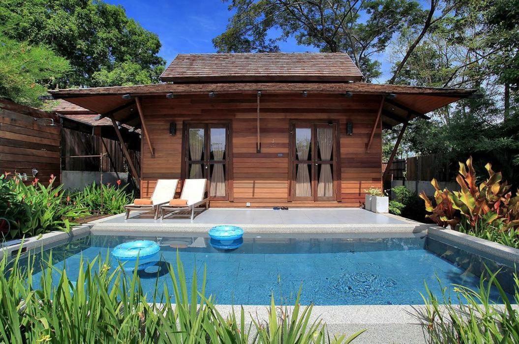 Ananta Thai Pool Villas Resort Phuket Exterior photo