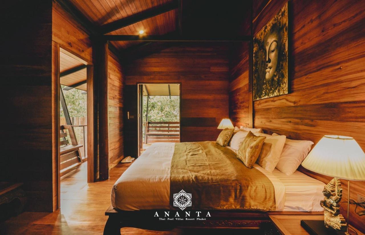 Ananta Thai Pool Villas Resort Phuket Exterior photo