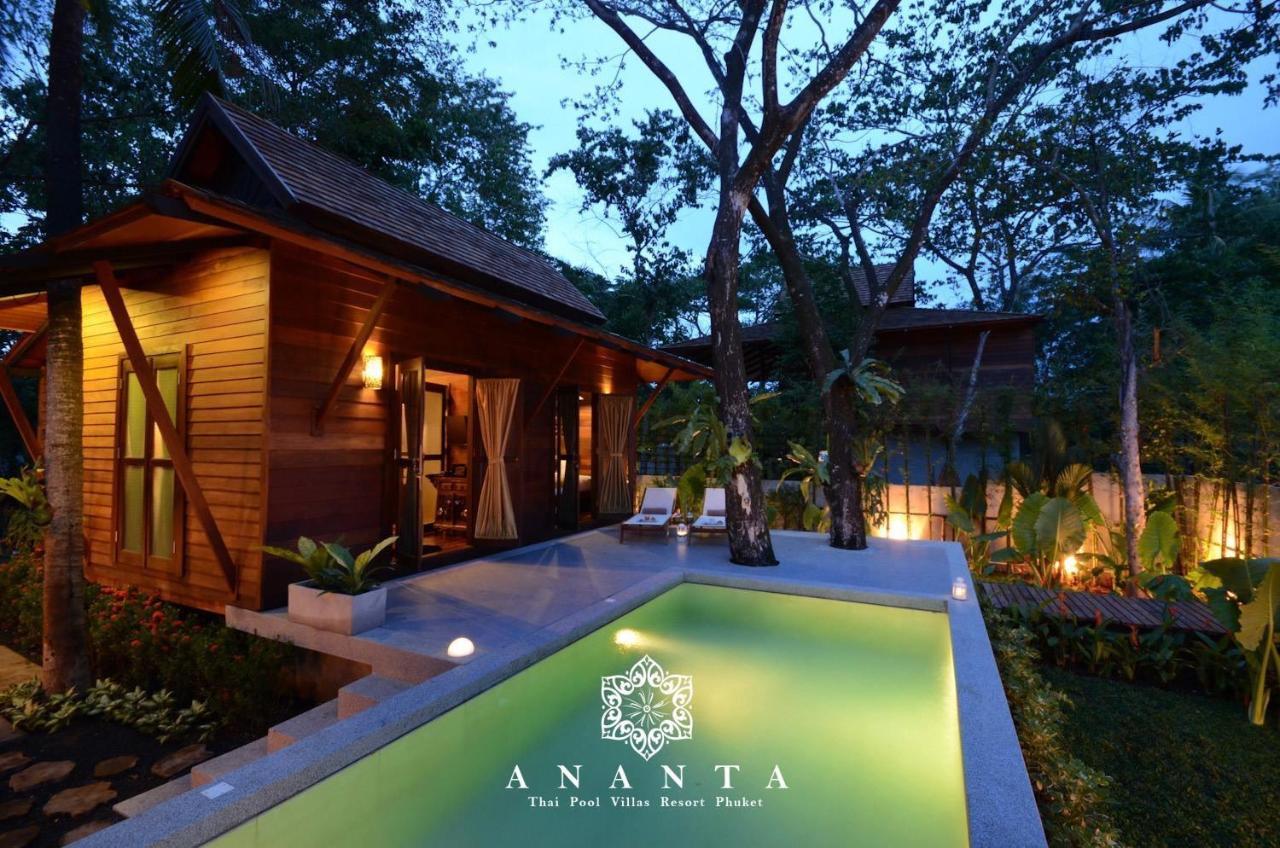 Ananta Thai Pool Villas Resort Phuket Exterior photo