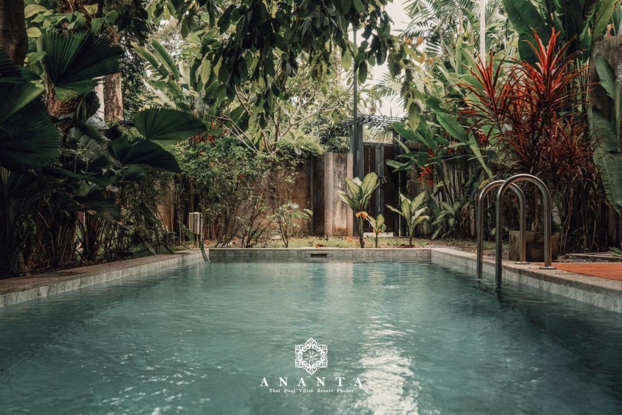 Ananta Thai Pool Villas Resort Phuket Exterior photo