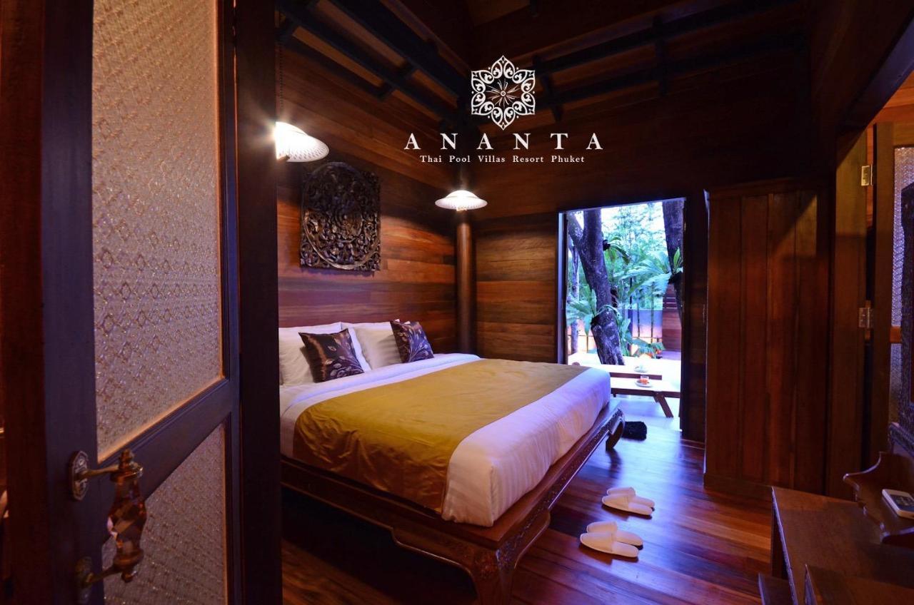 Ananta Thai Pool Villas Resort Phuket Exterior photo