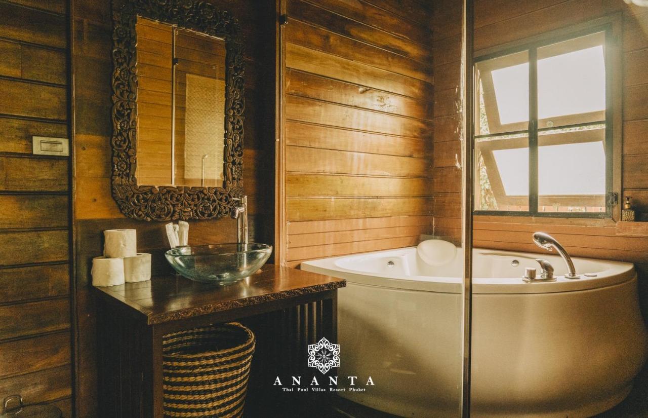 Ananta Thai Pool Villas Resort Phuket Exterior photo
