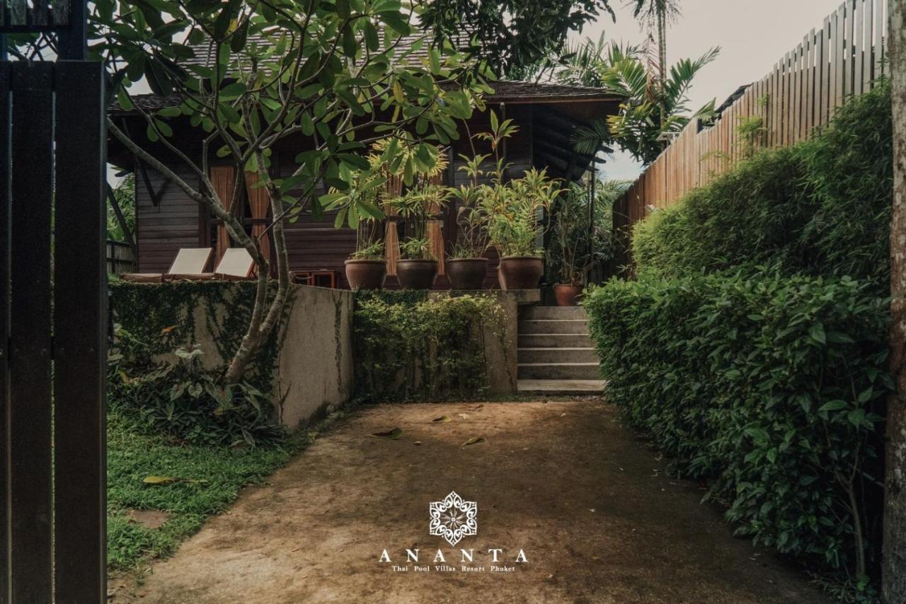 Ananta Thai Pool Villas Resort Phuket Exterior photo