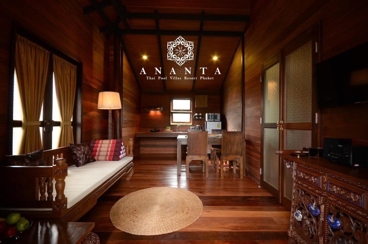 Ananta Thai Pool Villas Resort Phuket Exterior photo