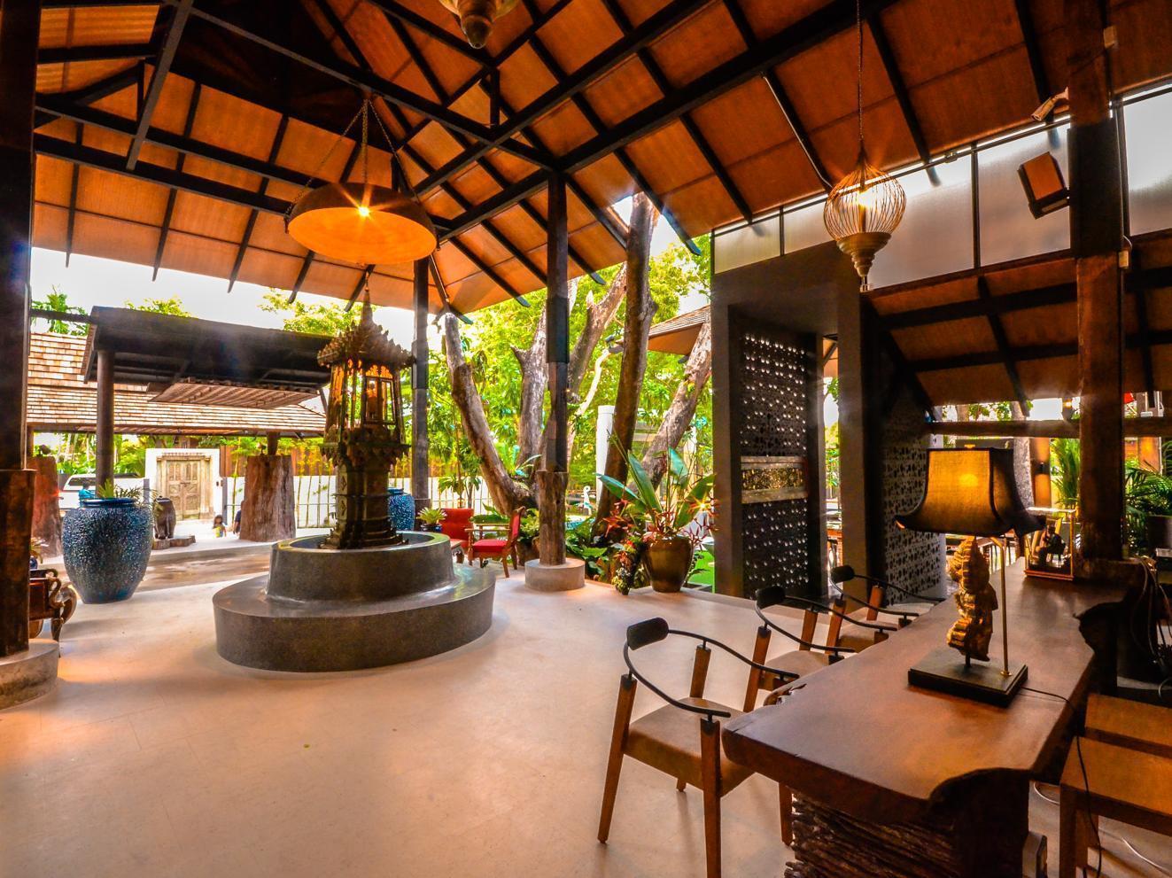 Ananta Thai Pool Villas Resort Phuket Exterior photo