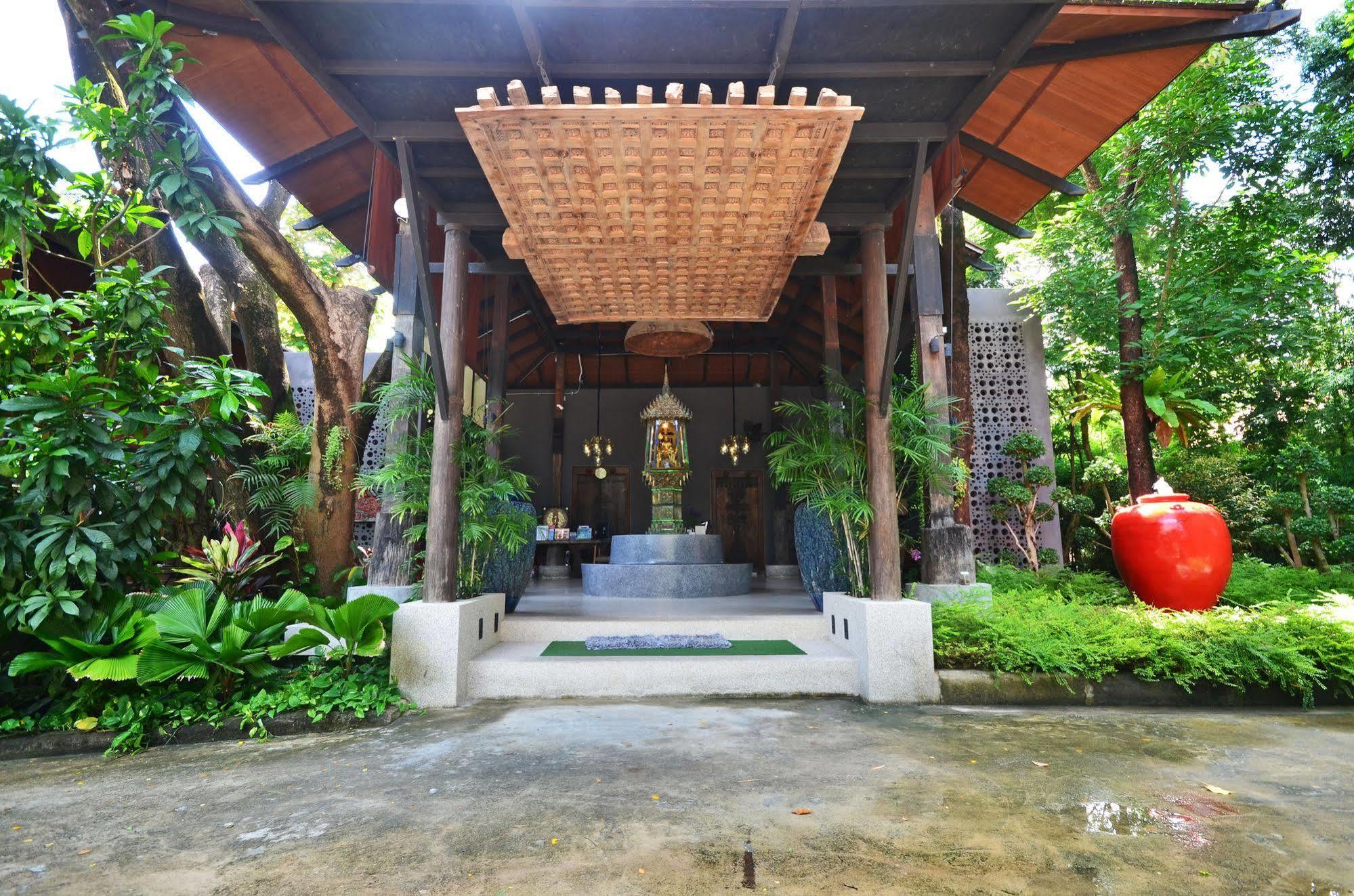 Ananta Thai Pool Villas Resort Phuket Exterior photo