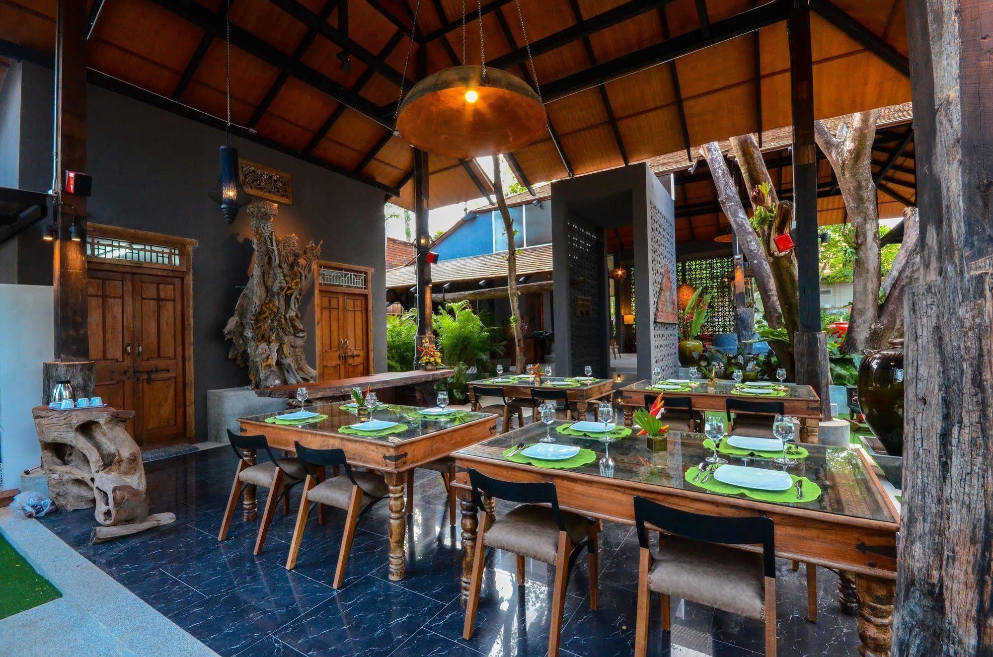 Ananta Thai Pool Villas Resort Phuket Exterior photo