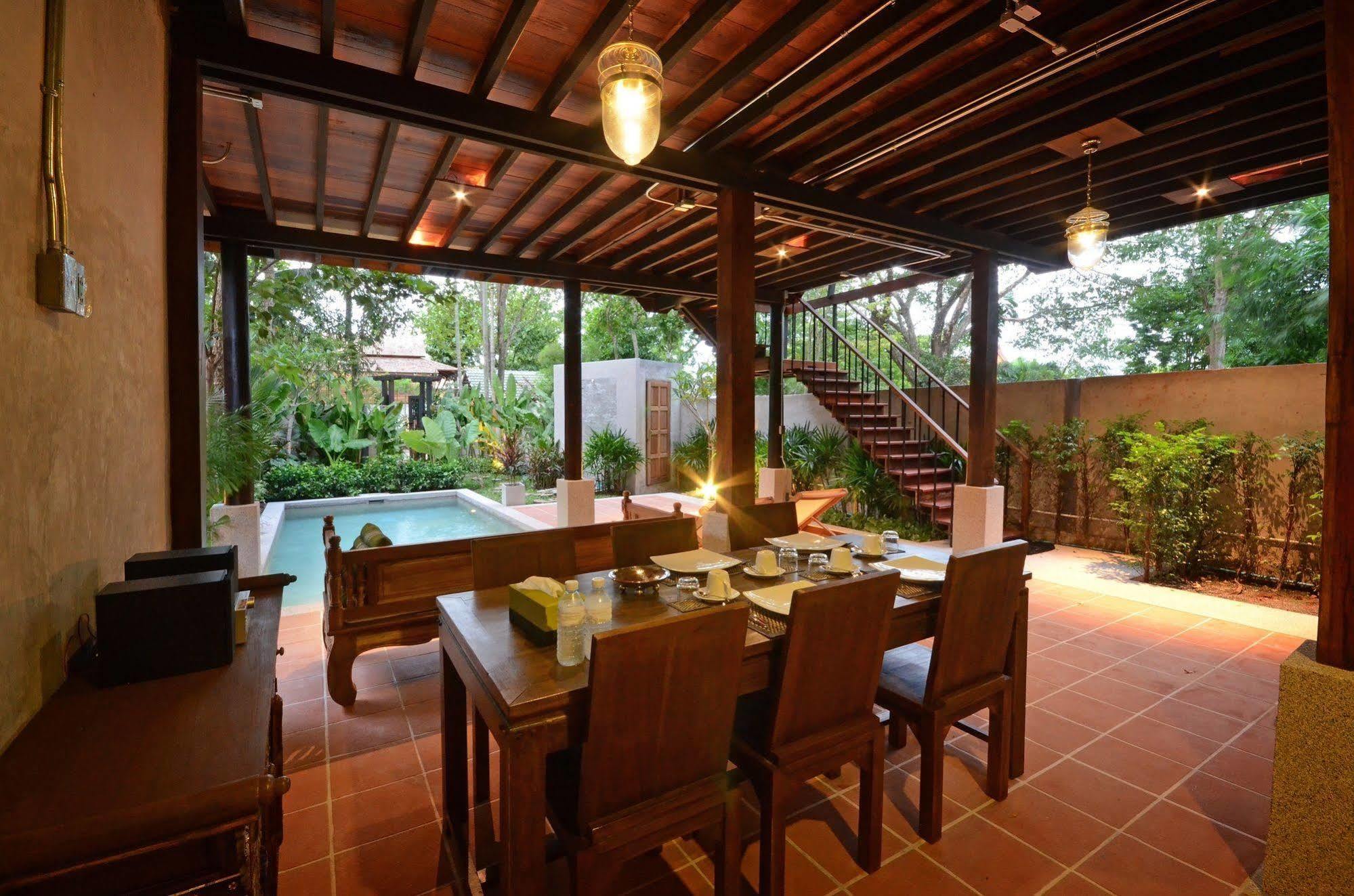Ananta Thai Pool Villas Resort Phuket Exterior photo